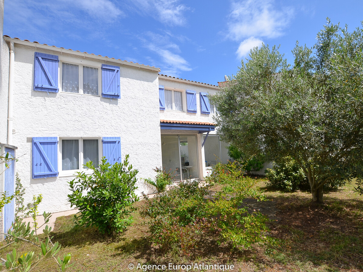 Maison 6 pers à 150m de la mer, patio, parking - Photo 1
