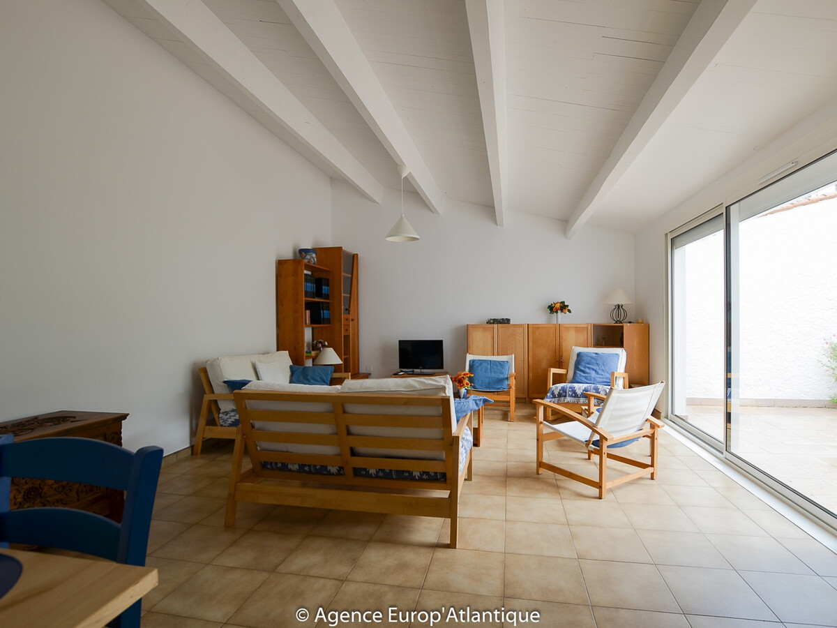 Maison 6 pers à 150m de la mer, patio, parking - Photo 2