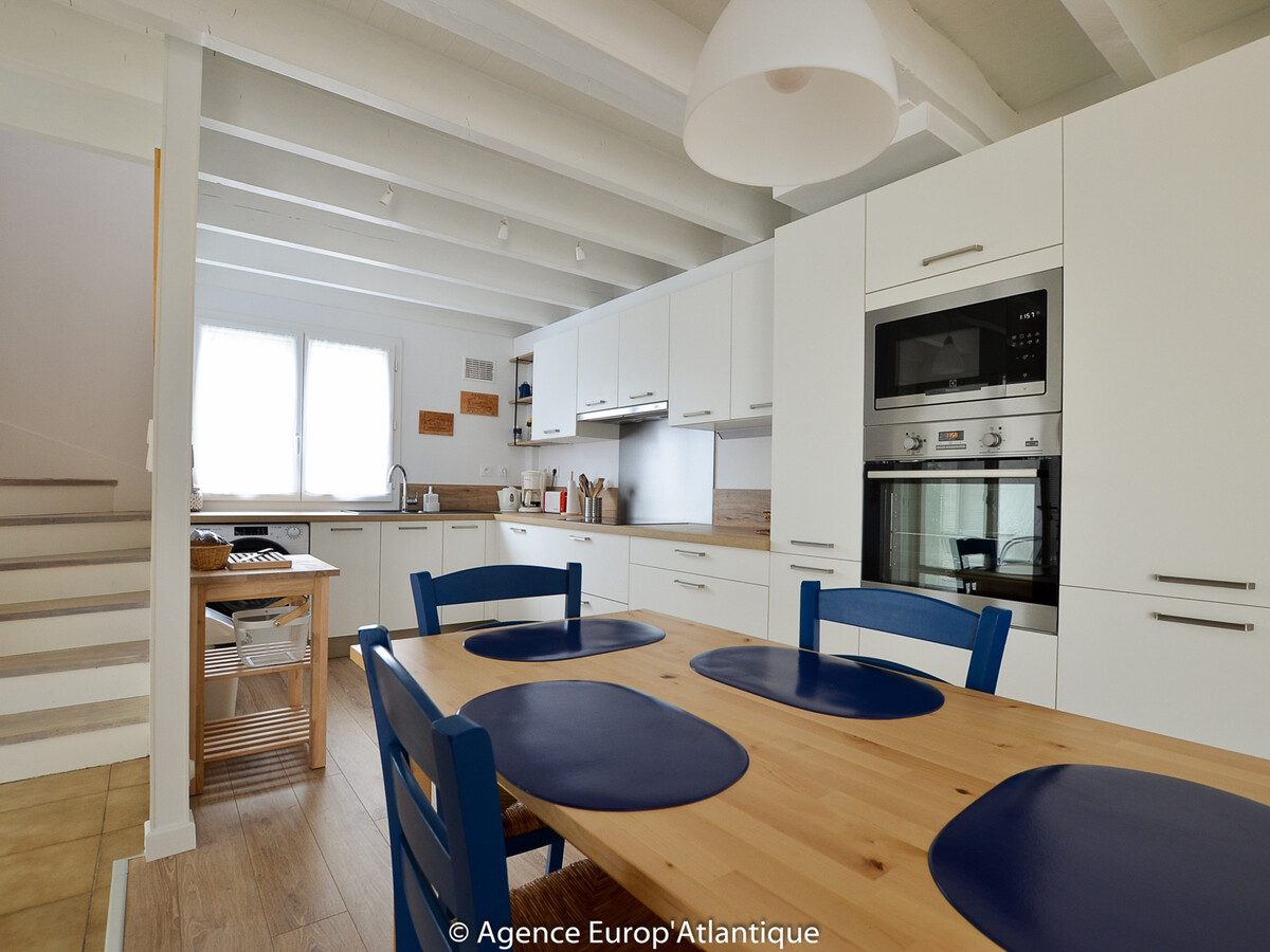 Maison 6 pers à 150m de la mer, patio, parking - Photo 3