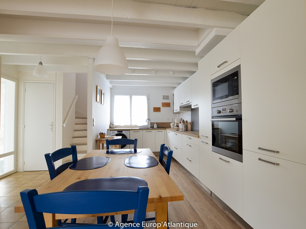 Maison 6 pers à 150m de la mer, patio, parking - Photo 4