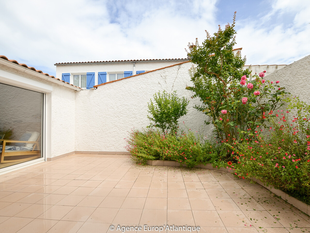 Maison 6 pers à 150m de la mer, patio, parking - Photo 10