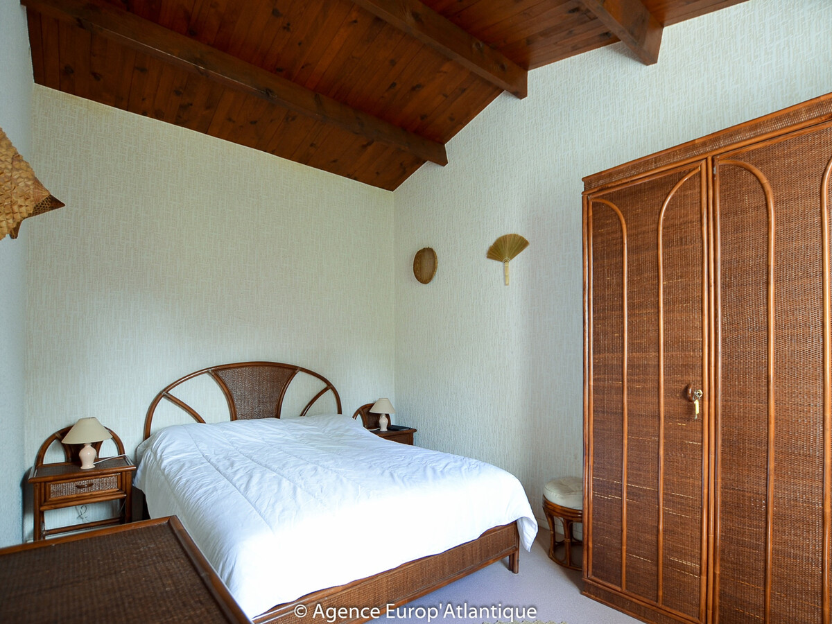 Maison 6 pers à 150m de la mer, patio, parking - Photo 11
