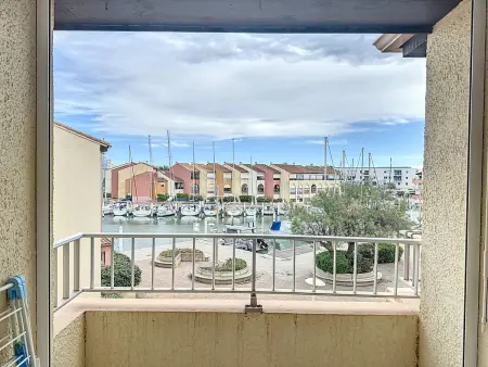 Location appartement à Mauguio, Carnon Ouest - F1 Mezzanine, 4 Pers, Près Plage