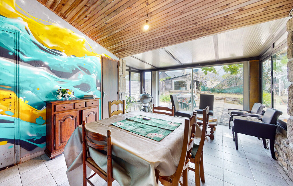 Maison bretonne en pierre au Faouët, 7 pers. - Photo 8