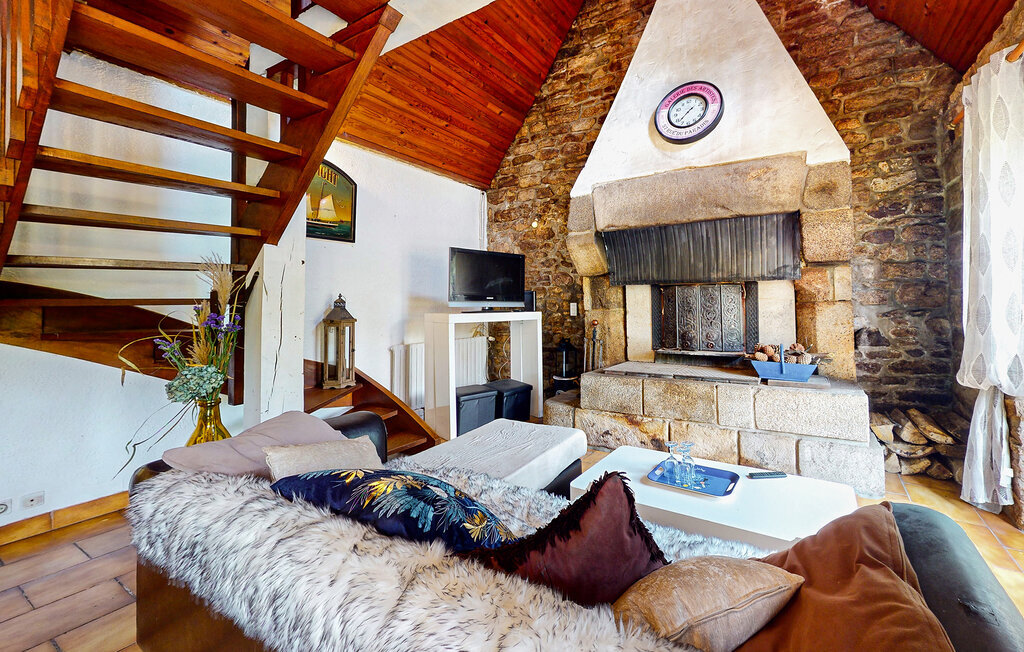 Maison bretonne en pierre au Faouët, 7 pers. - Photo 13