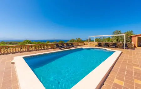 Lovely Home with Sea View, Maison 10 personnes à Artá - Photo 2