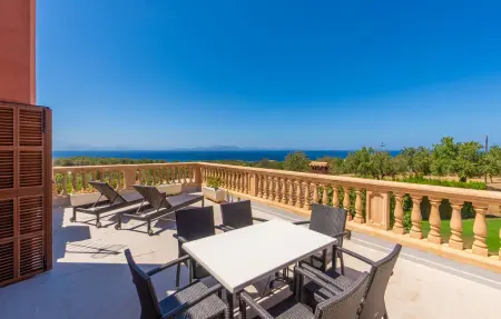 Lovely Home with Sea View, Maison 10 personnes à Artá - Photo 3