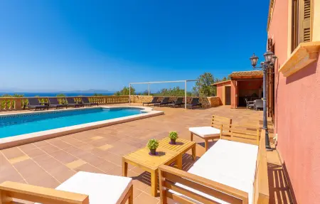 Lovely Home with Sea View, Maison 10 personnes à Artá - Photo 4