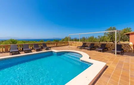 Lovely Home with Sea View, Maison 10 personnes à Artá - Photo 9
