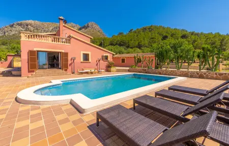 Lovely Home with Sea View, Maison 10 personnes à Artá - Photo 11