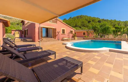 Lovely Home with Sea View, Maison 10 personnes à Artá - Photo 12