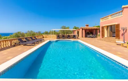 Lovely Home with Sea View, Maison 10 personnes à Artá - Photo 14