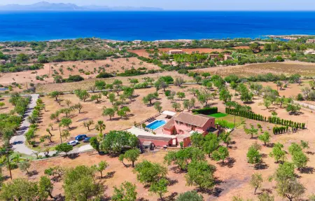 Lovely Home with Sea View, Maison 10 personnes à Artá - Photo 15