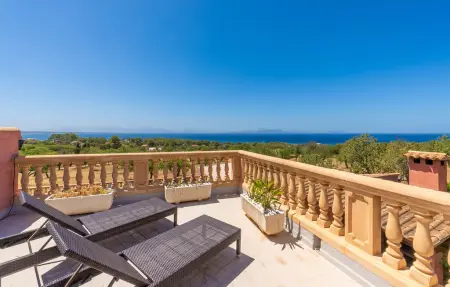 Lovely Home with Sea View, Maison 10 personnes à Artá - Photo 19