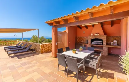 Lovely Home with Sea View, Maison 10 personnes à Artá - Photo 21