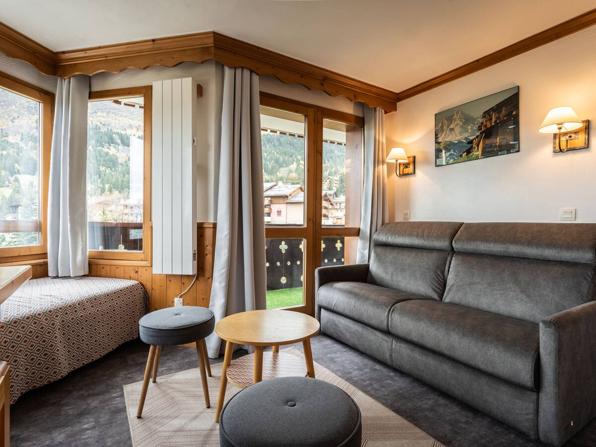 Appartement 4 pers., 2 balcons montagne, casier skis à Valmorel - Photo 1