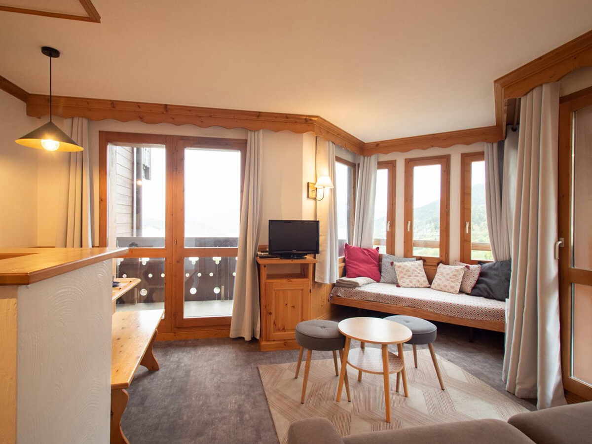 Appartement 4 pers., 2 balcons montagne, casier skis à Valmorel - Photo 3