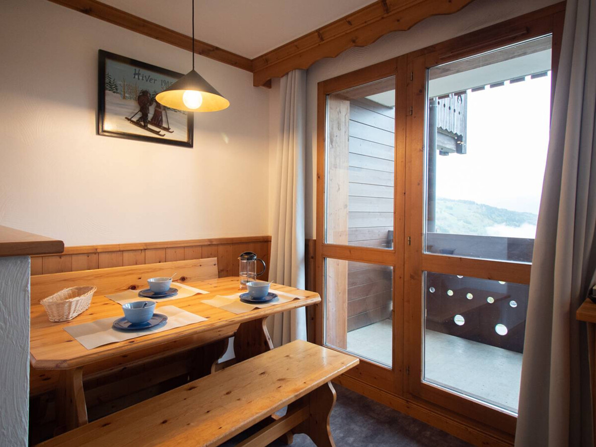Appartement 4 pers., 2 balcons montagne, casier skis à Valmorel - Photo 9