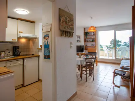 Le Cabestan - Appt n°15, Location Appartement 4 personnes à Pornic - Photo 4