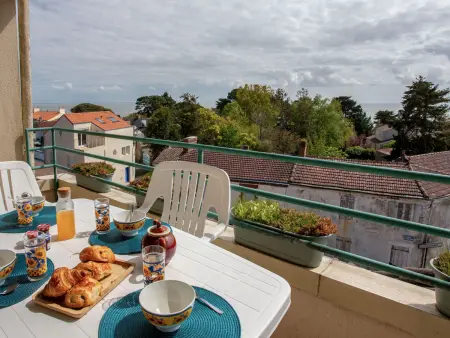Le Cabestan - Appt n°15, Location Appartement 4 personnes à Pornic - Photo 14
