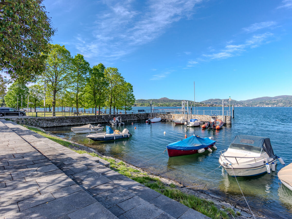 Attilio lake front view, appartement Ispra - Photo 5