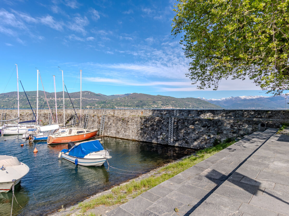 Attilio lake front view, appartement Ispra - Photo 28