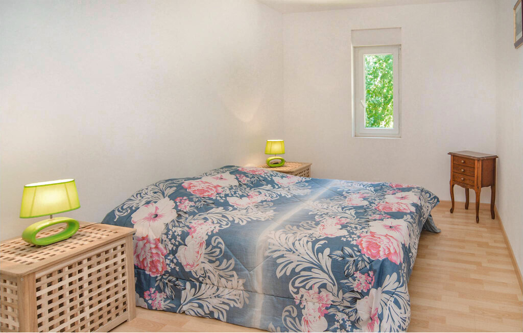 Les Piboules, appartement 6 pers. avec piscine au Sambuc - Photo 19