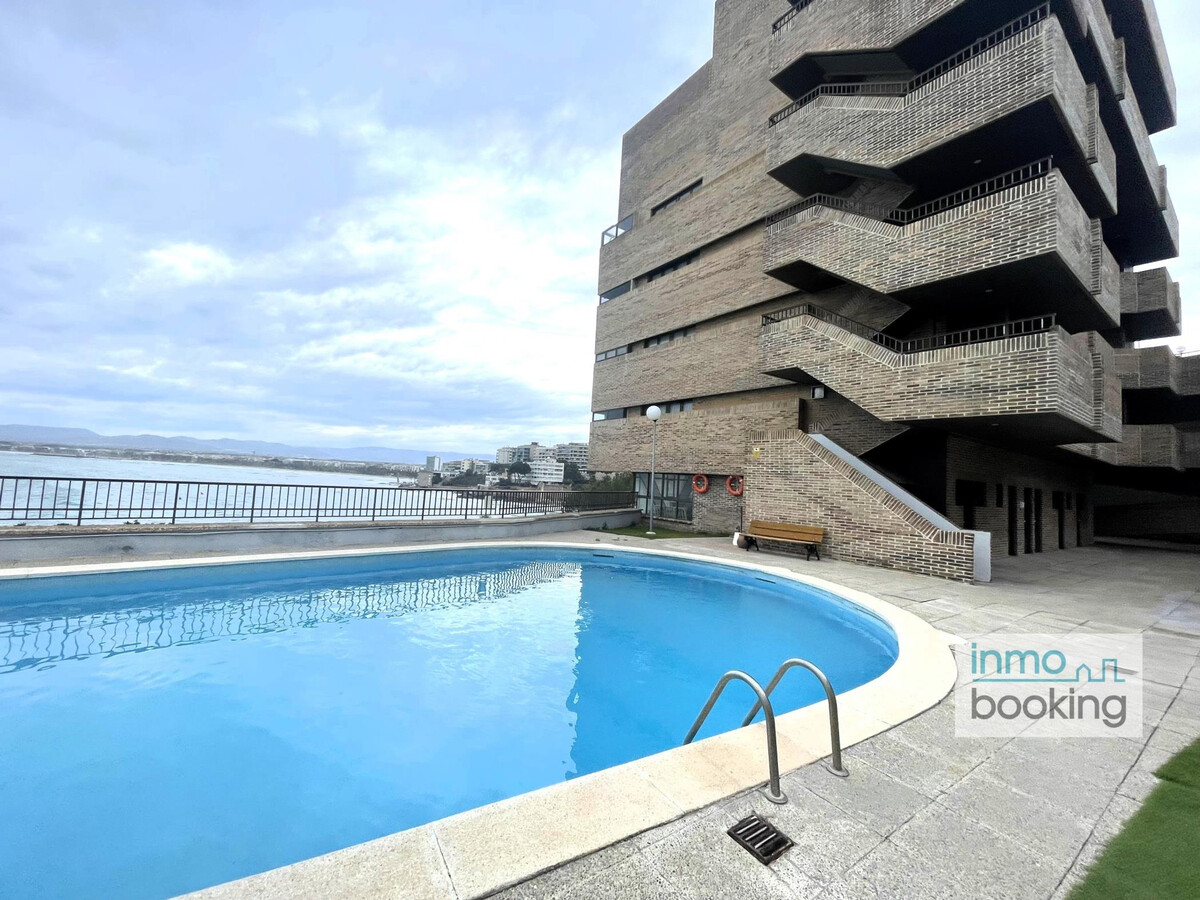 Appartement 3 chambres vue mer, piscine et parking à Salou - Photo 2