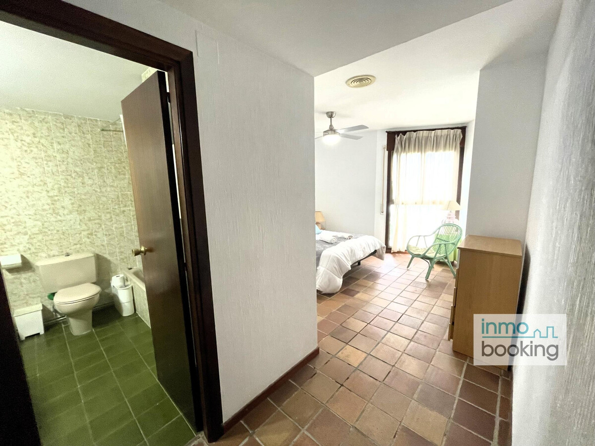 Appartement 3 chambres vue mer, piscine et parking à Salou - Photo 12