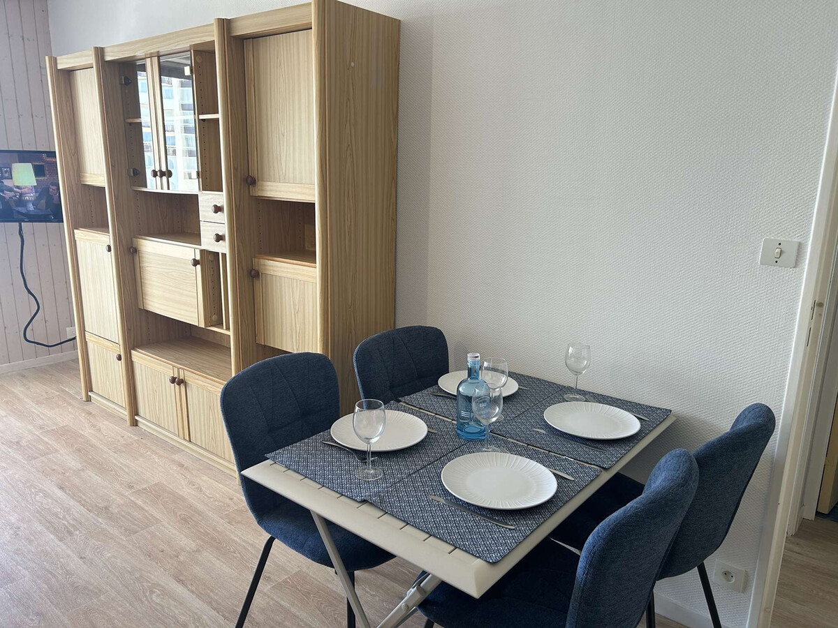 Appartement 2p vue mer avec accès direct plage - Photo 4