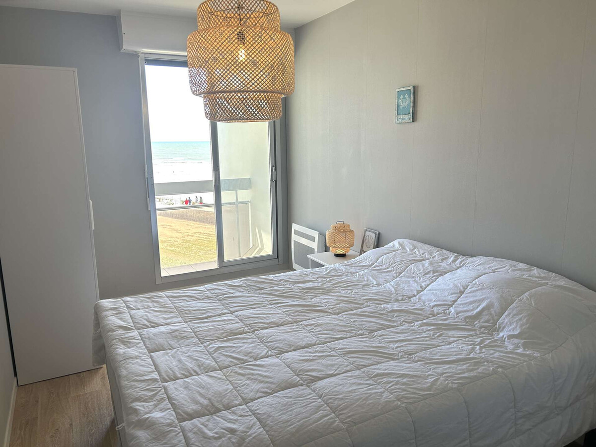 Appartement 2p vue mer avec accès direct plage - Photo 12