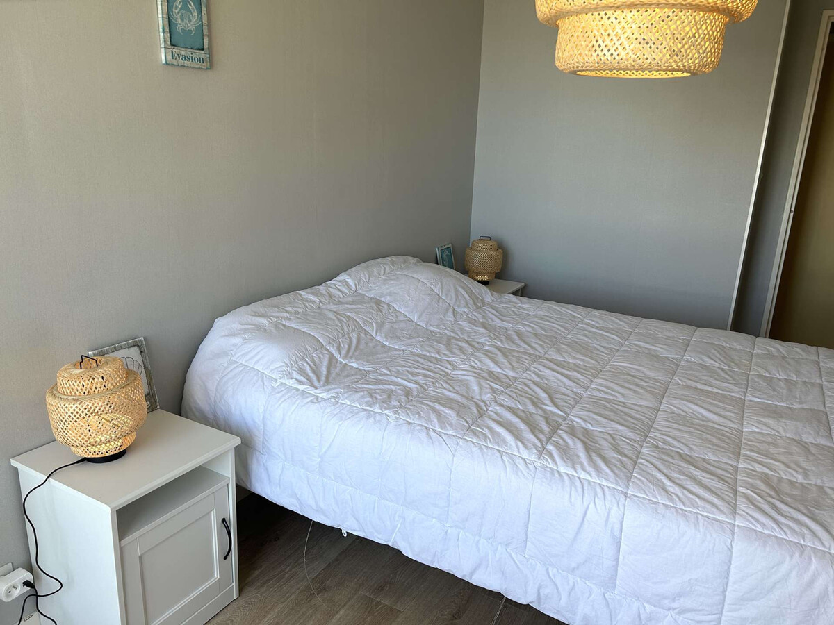 Appartement 2p vue mer avec accès direct plage - Photo 13