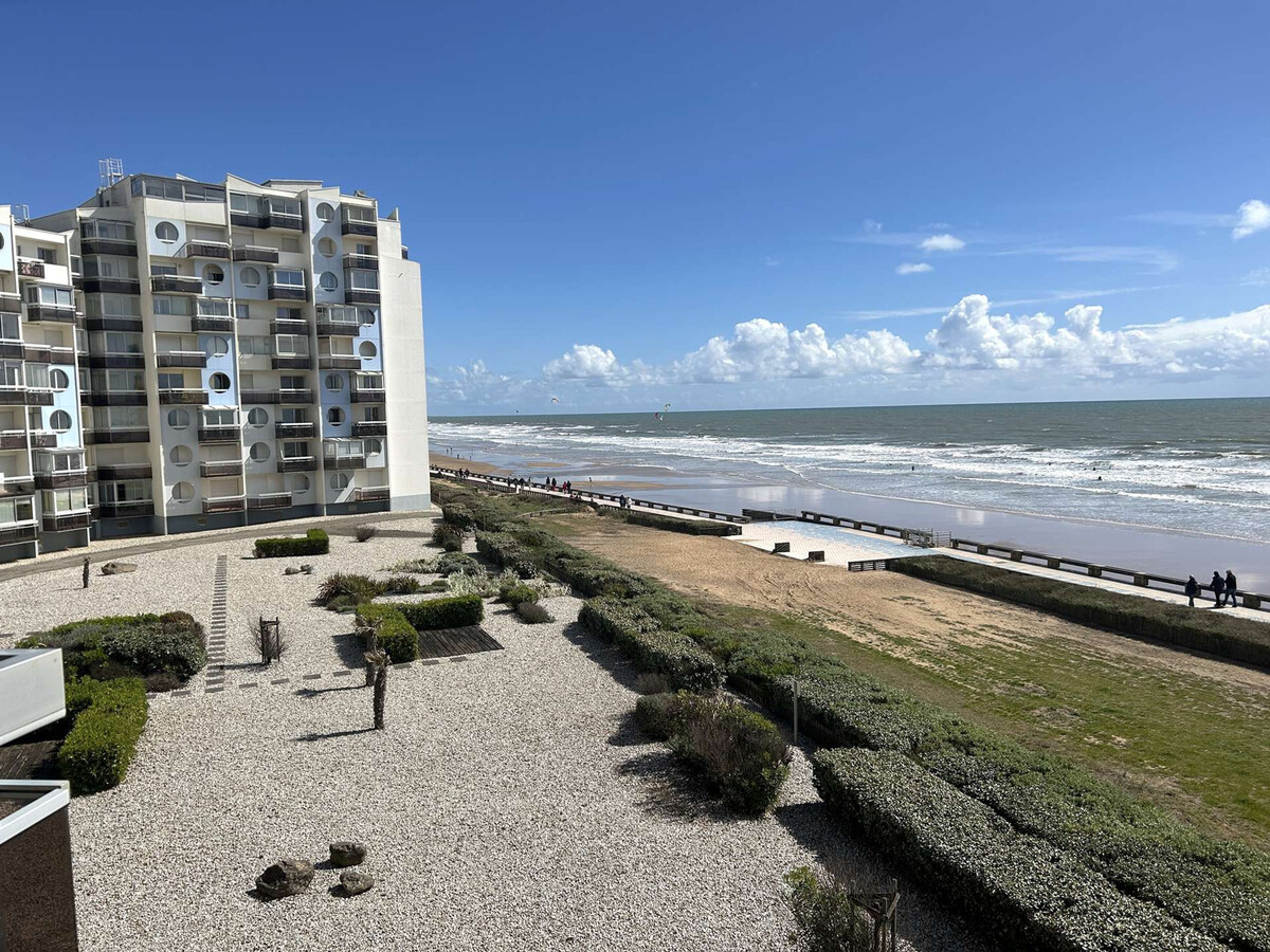 Appartement 2p vue mer avec accès direct plage - Photo 14