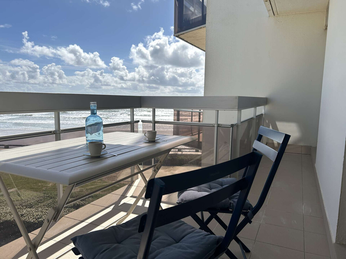 Appartement 2p vue mer avec accès direct plage - Photo 16
