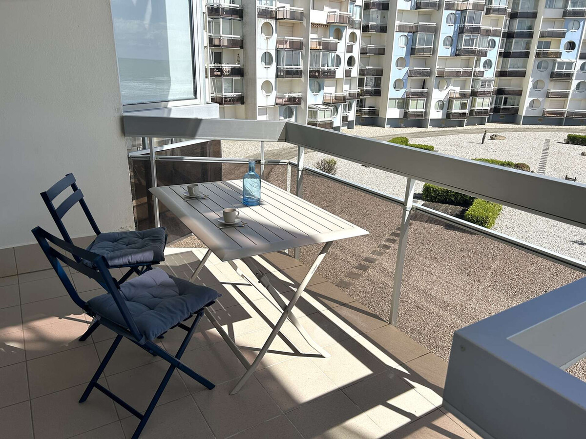 Appartement 2p vue mer avec accès direct plage - Photo 17