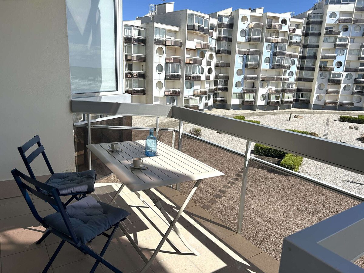 Appartement 2p vue mer avec accès direct plage - Photo 18