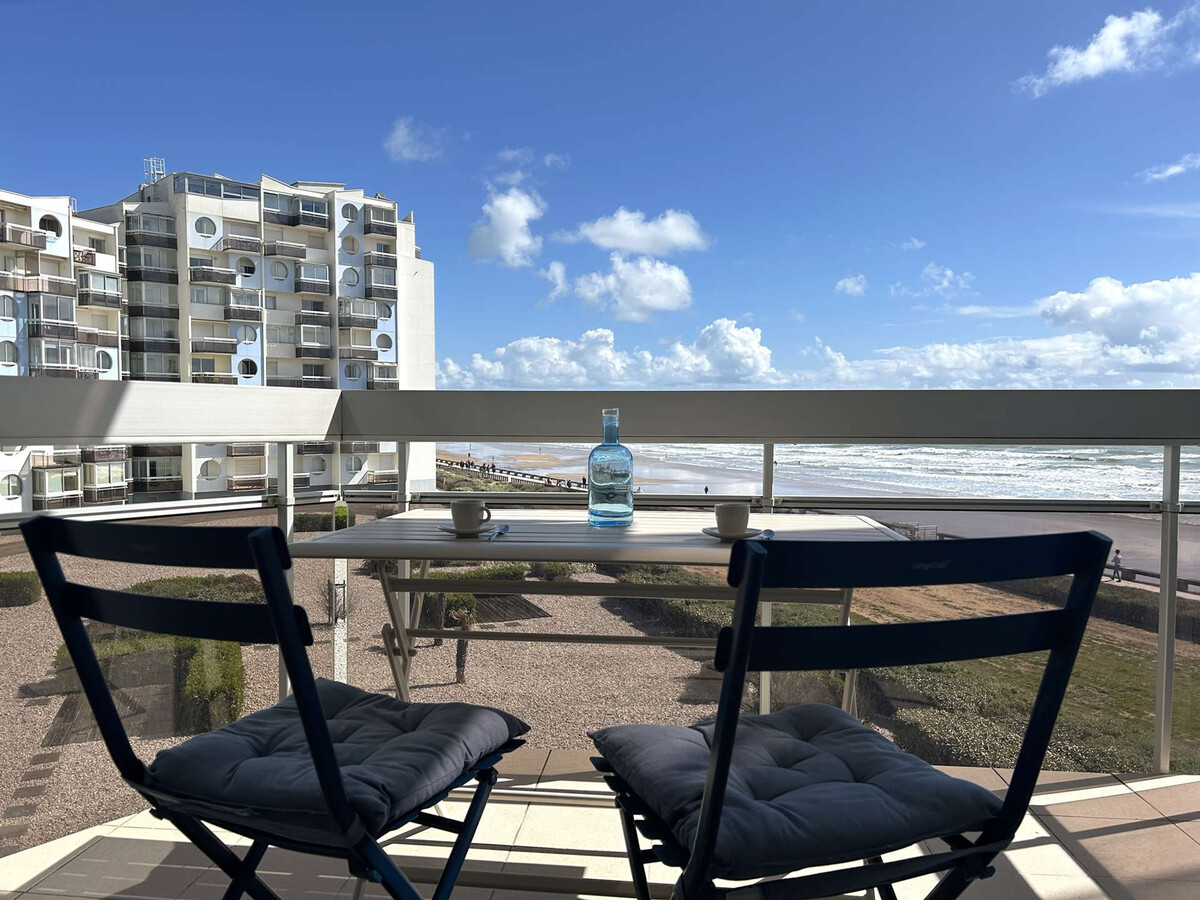 Appartement 2p vue mer avec accès direct plage - Photo 19