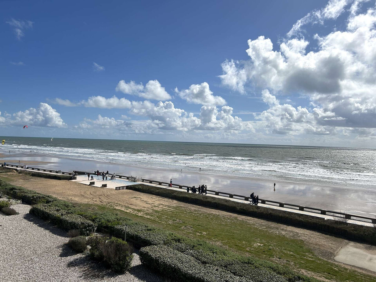 Appartement 2p vue mer avec accès direct plage - Photo 20