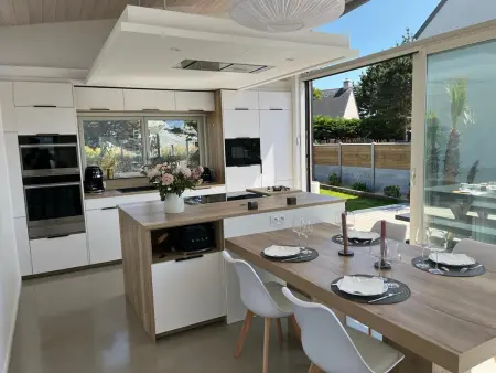 Maison plain-pied 4 pers. avec jardin clos à Barneville-Carteret : photo 4