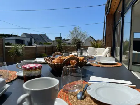 Maison plain-pied 4 pers. avec jardin clos à Barneville-Carteret : photo 9