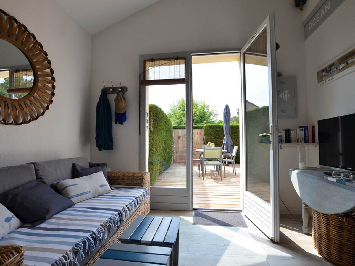 Maison 5 pers. terrasse Sud et jardin privé à La Palmyre - Photo 7