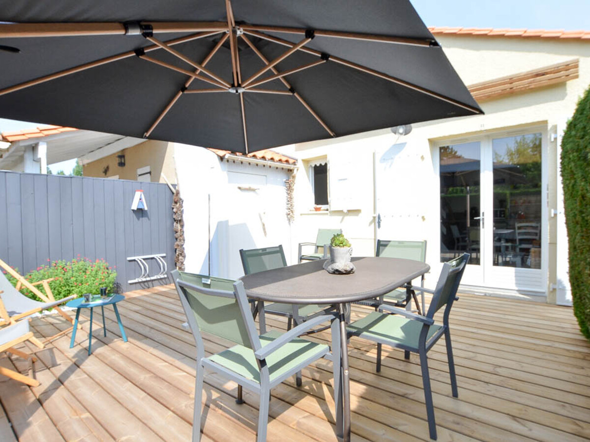 Maison 5 pers. terrasse Sud et jardin privé à La Palmyre - Photo 8