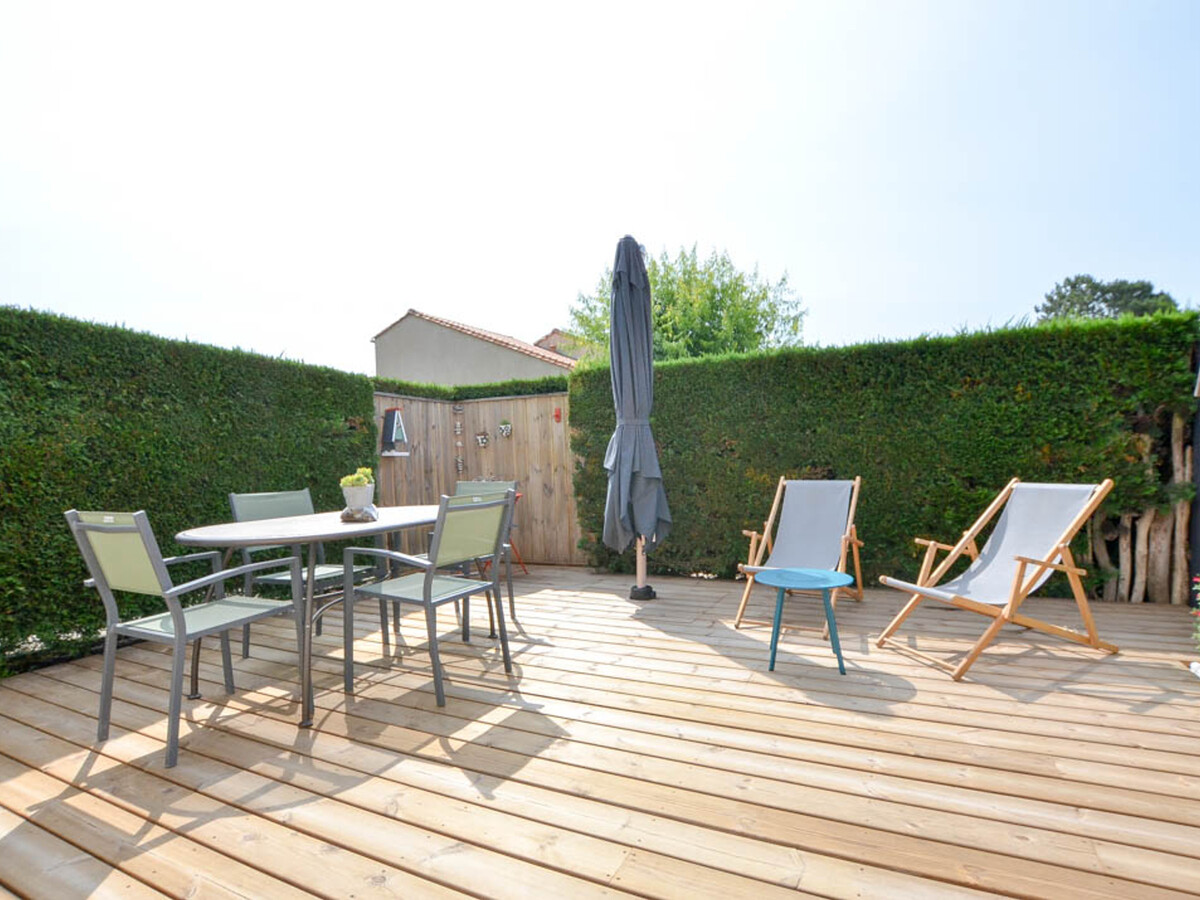 Maison 5 pers. terrasse Sud et jardin privé à La Palmyre - Photo 9