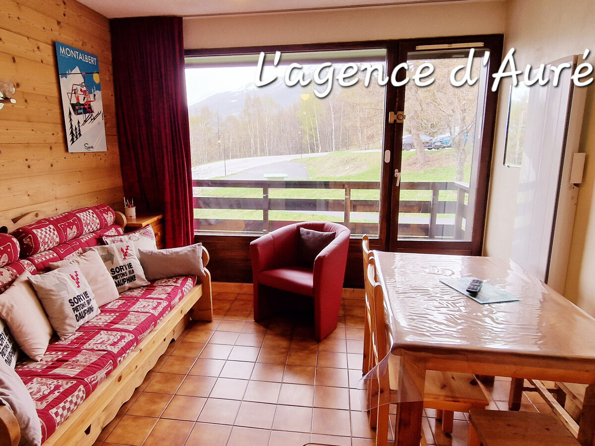 Duplex 46m² 6 pers, balcon Est, accès pistes La Plagne - Photo 1