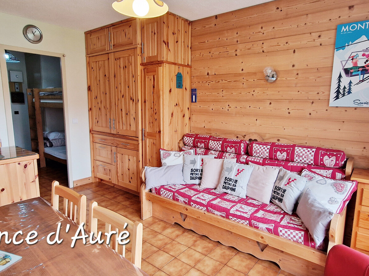 Duplex 46m² 6 pers, balcon Est, accès pistes La Plagne - Photo 2