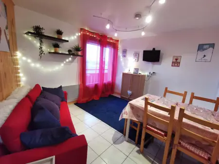 Location appartement à Les Adrets Prapoutel, Appartement 2 pièces, proche pistes, idéal famille