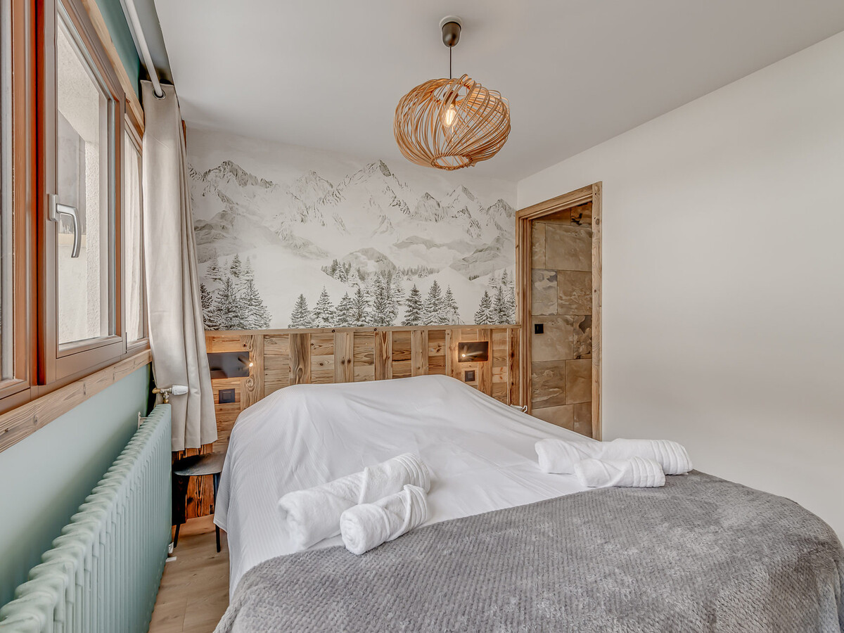 Appartement CIMES 12, 3 pièces vue lac, 6 personnes - Photo 9