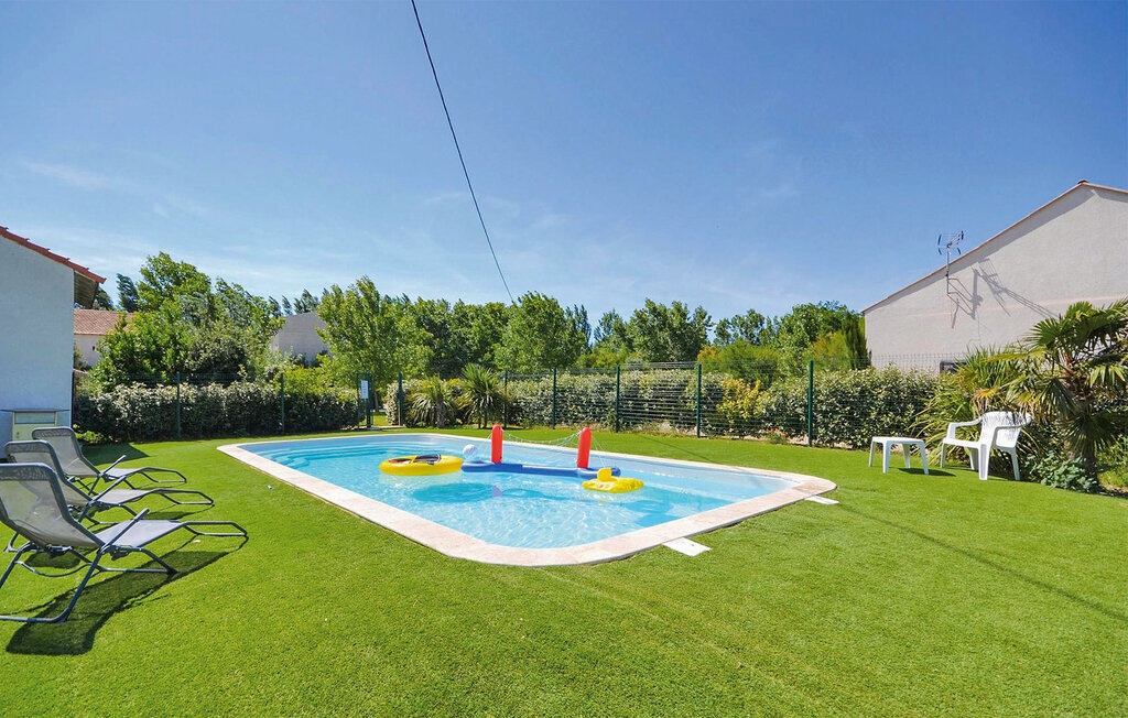 Appartement 6 pers. au Sambuc avec piscine et terrasse - Photo 6
