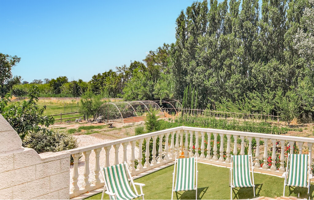 Appartement 6 pers. au Sambuc avec piscine et terrasse - Photo 15