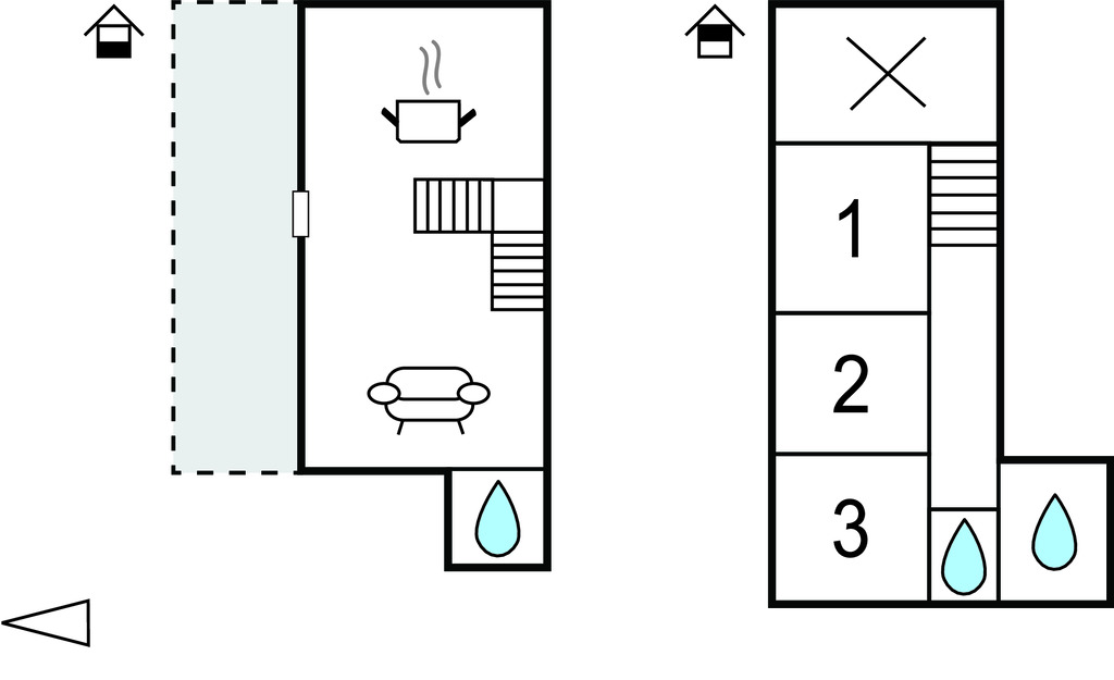 Appartement 6 pers. au Sambuc avec piscine et terrasse - Photo 34